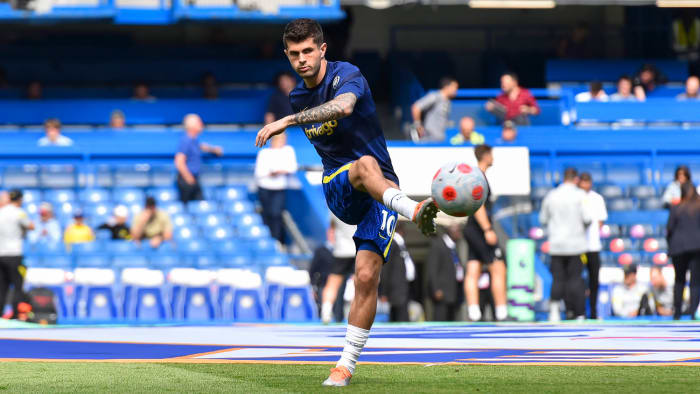 Christian Pulisic is fighting for his place at Chelsea